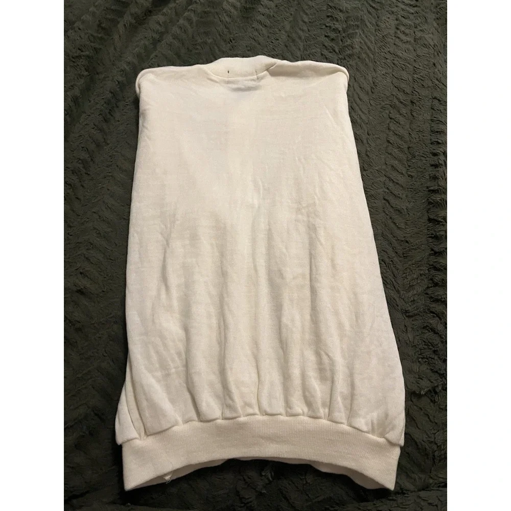 Country Touch Men's  Sweater with Buttoned Collar W/ Pockets Size Xl